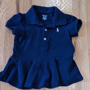 Ralph Lauren peplum polo
